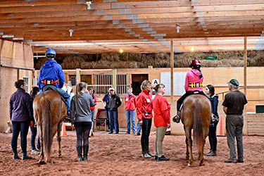 Joyriders Volunteers Class Facing A